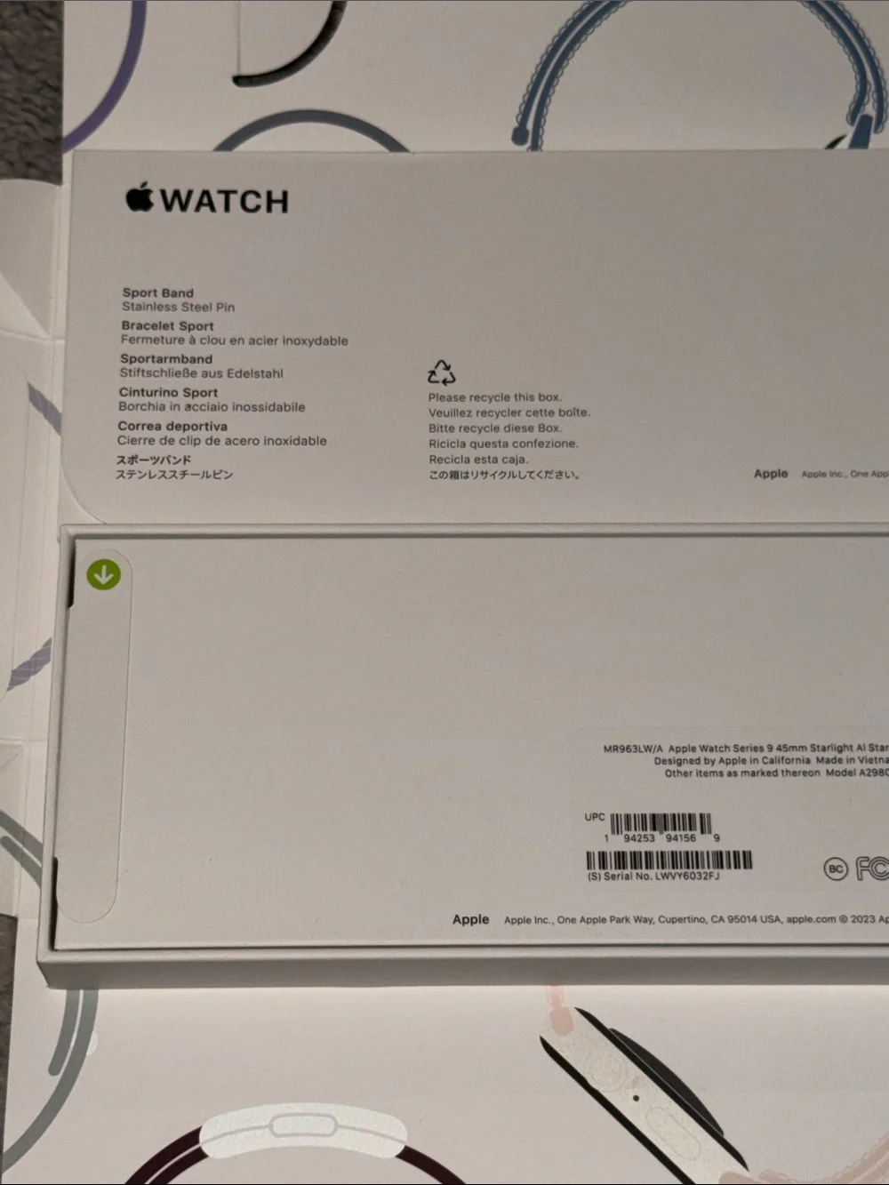 Apple brand new